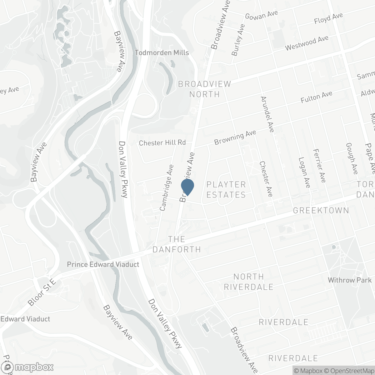 TH-07 - 837 BROADVIEW AVENUE, Toronto, Ontario M4K 2P9